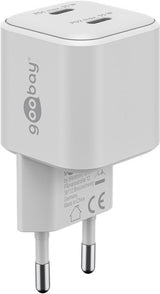 EAN 4040849753343 - Goobay 75334 cargador de dispositivo móvil Universal Blanco Corriente alterna Carga rápida Interior imagen 2