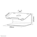 Soporte De Escritorio Para Portátil Newstar Nsls050