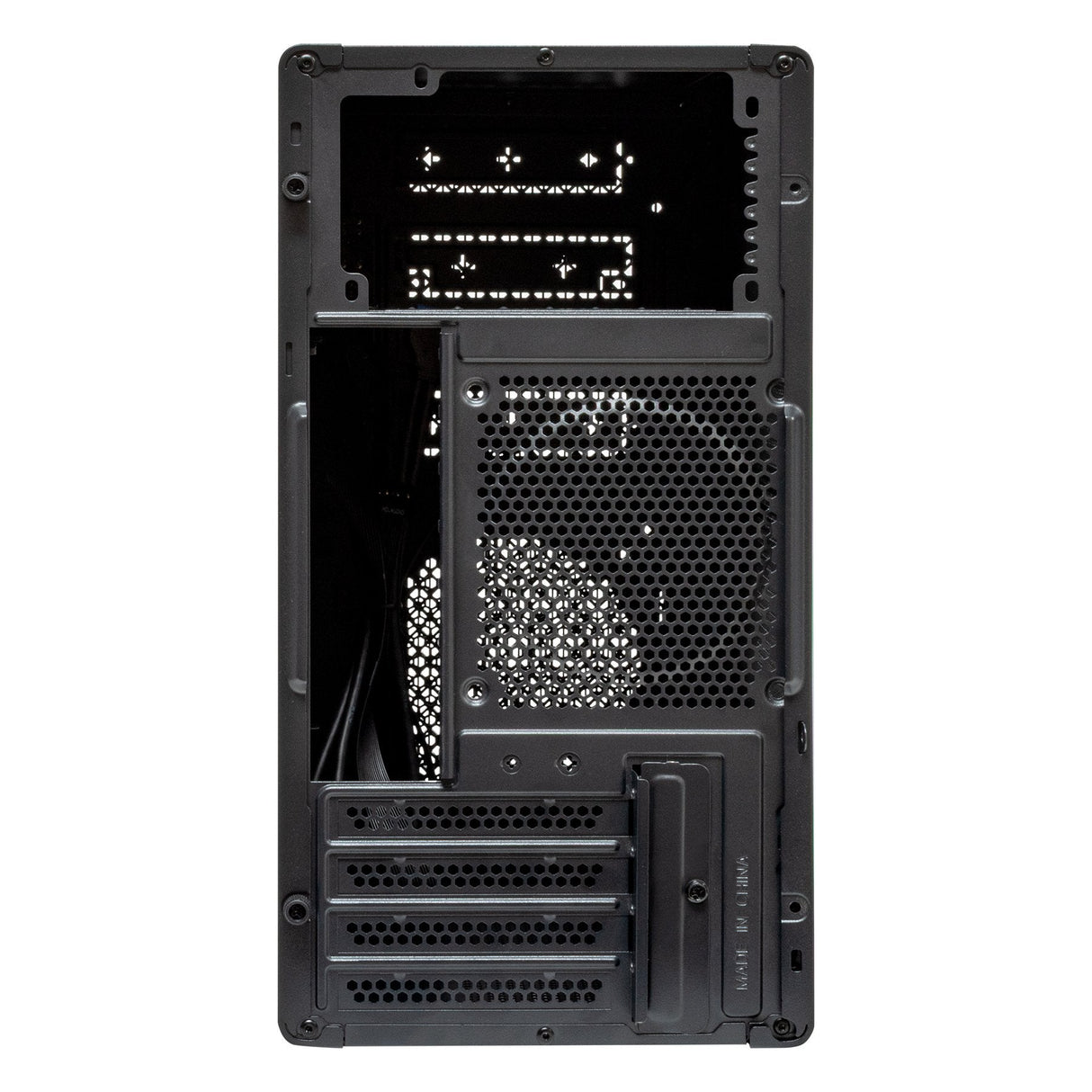 Caja Numen 300 Pro Micro Atx Sobremesa Y/O Vertical Black - Sin Fuente - 2*Usb 3.0 + 2*Usb 2.0