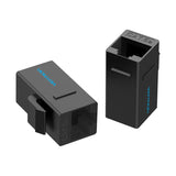 Adaptador Conector Rj45 Vdd-B07-B Cat5e Utp Rj45 Hembra Rj45 Hembra Negro