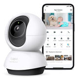 EAN 8885021371702 - TP-Link Tapo TC74 cámara de vigilancia Bombilla Cámara de seguridad IP Interior 2880 x 1620 Pixeles Techo imagen 5
