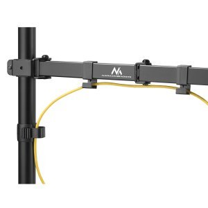 EAN 5902211116509 - Maclean MC-883 soporte para monitor 81,3 cm (32") Escritorio Negro imagen 7