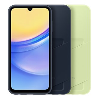 EAN 8806095450223 - Samsung EF-OA156TBEGWW funda para teléfono móvil 16,5 cm (6.5") Negro, Azul imagen 8