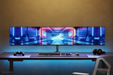 EAN 8717371446406 - Neomounts FPMA-D550D3BLACK soporte para monitor 68,6 cm (27") Escritorio Negro imagen 8