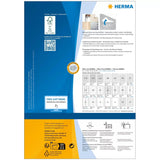 Herma Special Etiquetas De Dirección Blanco 99,1 X 57,0 Mm