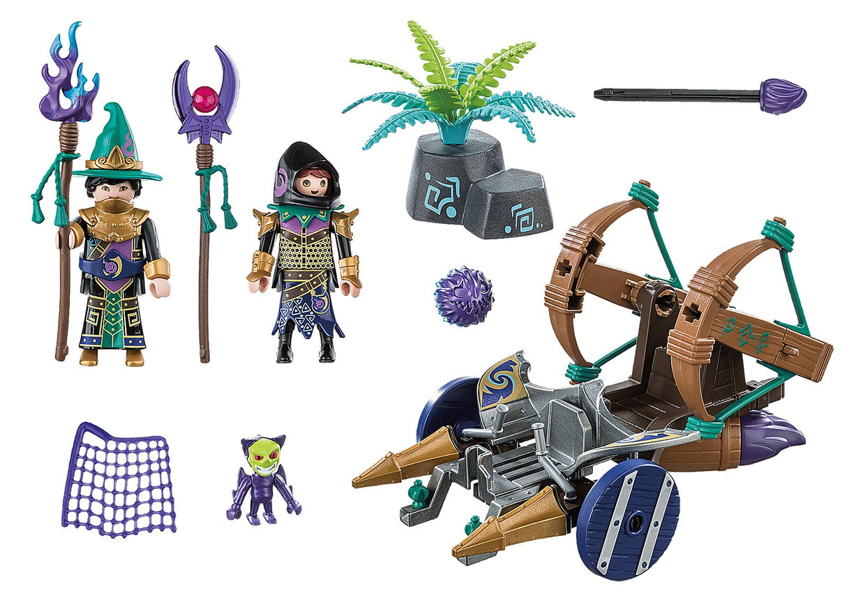 Playmobil 70748 Violet Vale Vehiculo De Captura De Demonios