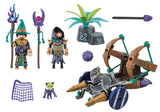 Playmobil 70748 Violet Vale Vehiculo De Captura De Demonios
