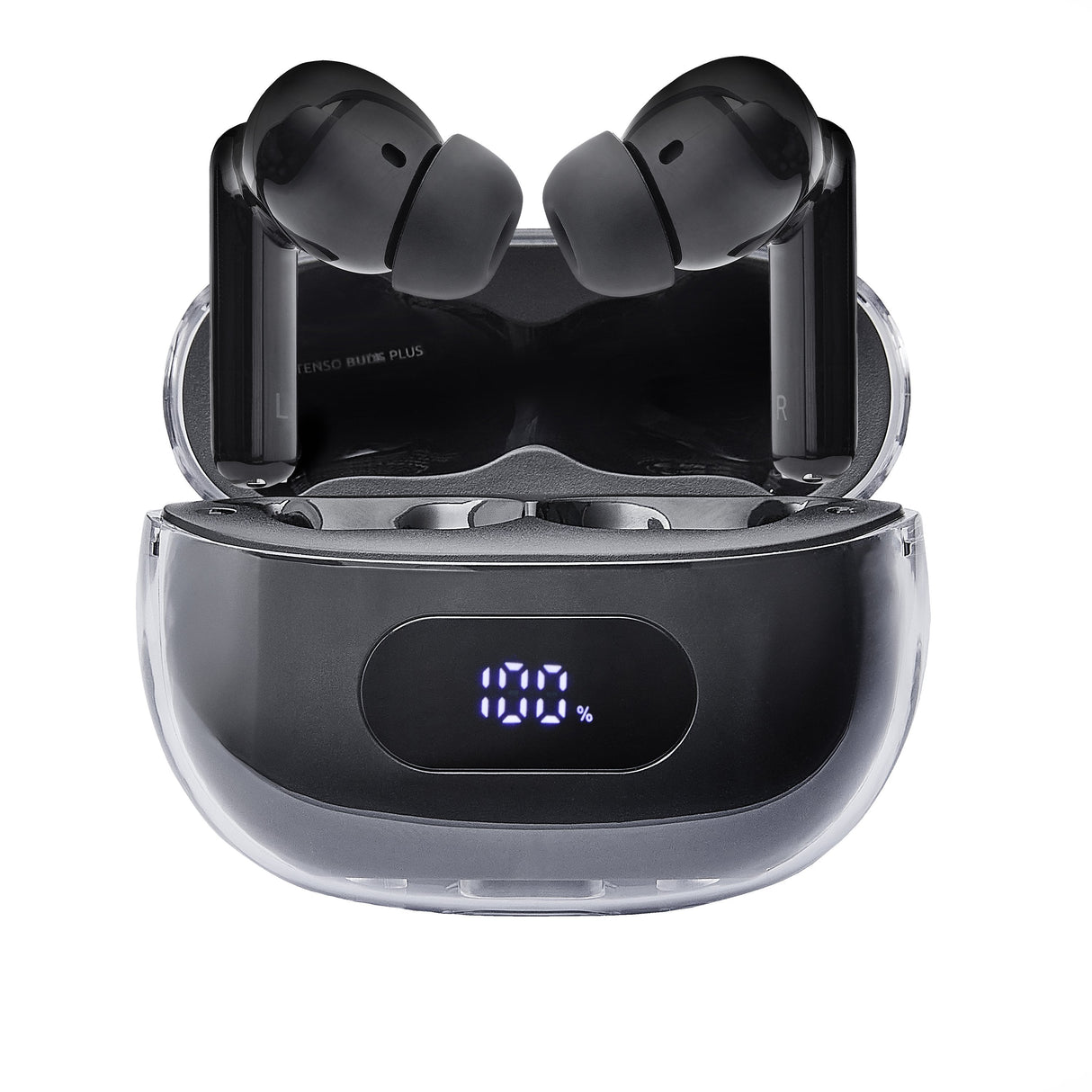 EAN 4034303034505 - Intenso Buds Earphone Plus T310AE Black Auriculares True Wireless Stereo (TWS) Dentro de oído Llamadas/Mú imagen 1
