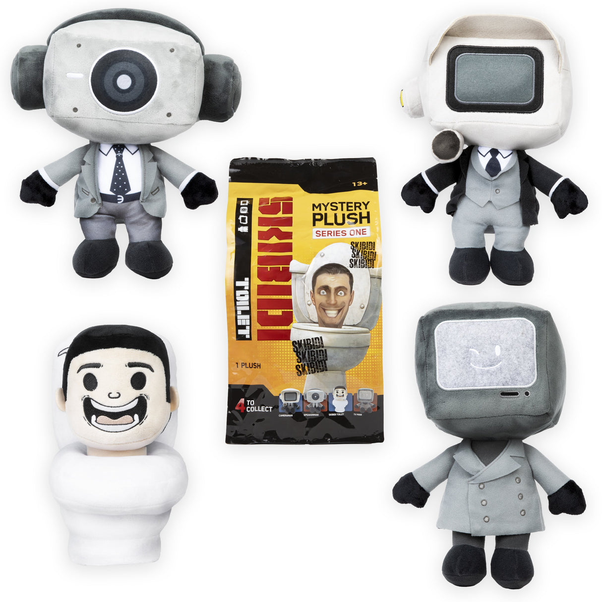EAN 0810054665465 - Skibidi Toilet Mystery Plush imagen 8