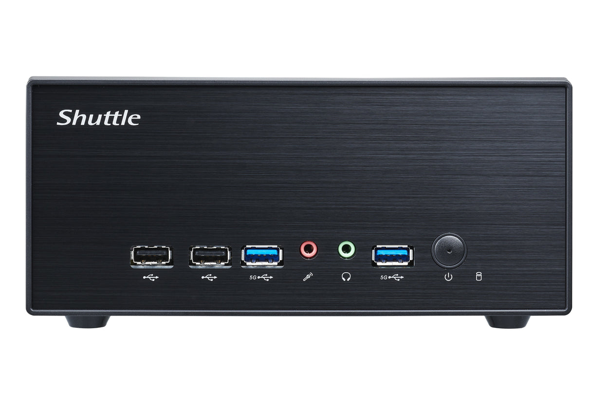 Shuttle Barebone Slim Xh510g2 So-Ddr4 180w Negro