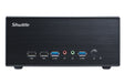 EAN 887993006796 - Shuttle XPС slim XH610G2 PC/estación de trabajo barebone Escritorio Negro Intel H610 LGA 1700 imagen 1