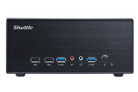 EAN 887993006796 - Shuttle XPС slim XH610G2 PC/estación de trabajo barebone Escritorio Negro Intel H610 LGA 1700 imagen 1