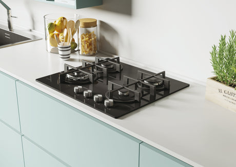 EAN 8059019002217 - Candy CDK6GF4WEKB Negro Integrado 59.5 cm Encimera de gas 4 zona(s) imagen 3