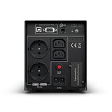 EAN 4712856274325 - CyberPower PR750ELCDGR sistema de alimentación ininterrumpida (UPS) Línea interactiva 0,75 kVA 675 W 4 sa imagen 3