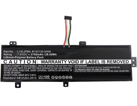 EAN 5706998640673 - CoreParts MBXLE-BA0158 refacción para laptop Batería imagen 1
