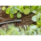 Tapón Micro-Drip-System Gardena 4,6 Mm (3/16") (Gris Oscuro, 10 Piezas, Modelo 2023) 13215-20