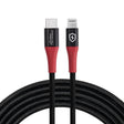 EAN 5704174999331 - Microconnect MC-CLIGHTNING-SC cable de conector Lightning 1,5 m Negro imagen 1