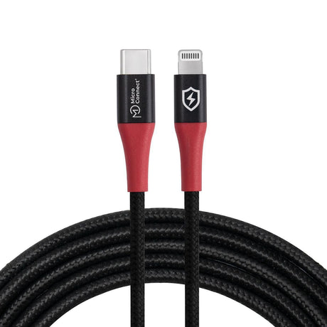 EAN 5704174999331 - Microconnect MC-CLIGHTNING-SC cable de conector Lightning 1,5 m Negro imagen 1