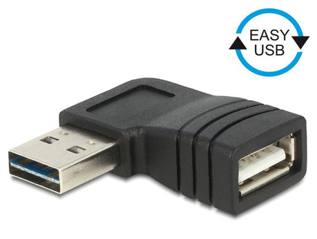 EAN 4043619655229 - DeLOCK 65522 cambiador de género para cable USB 2.0 A Negro imagen 1