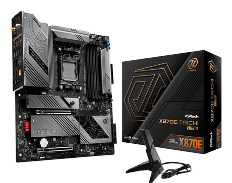 EAN 4710483947445 - Asrock 90-MXBPA0-A0UAYZ placa base AMD X870 Zócalo AM5 ATX extendida imagen 1