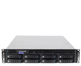Bluechip Serverline R32317r 2he Rack, Amd Epyc 4124p Procesador / Hasta 5.10 Ghz, Amd B650e, 32 Gb Ddr5, 2 X 960 Gb Ssd, Tpm-Módulo, 2 X Rj45 (1 Gb/S)