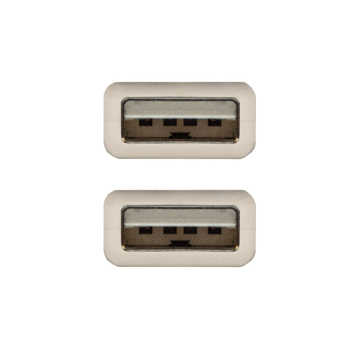 Nanocable Cable Usb-A 2.0 Macho A Usb-A Macho 2m