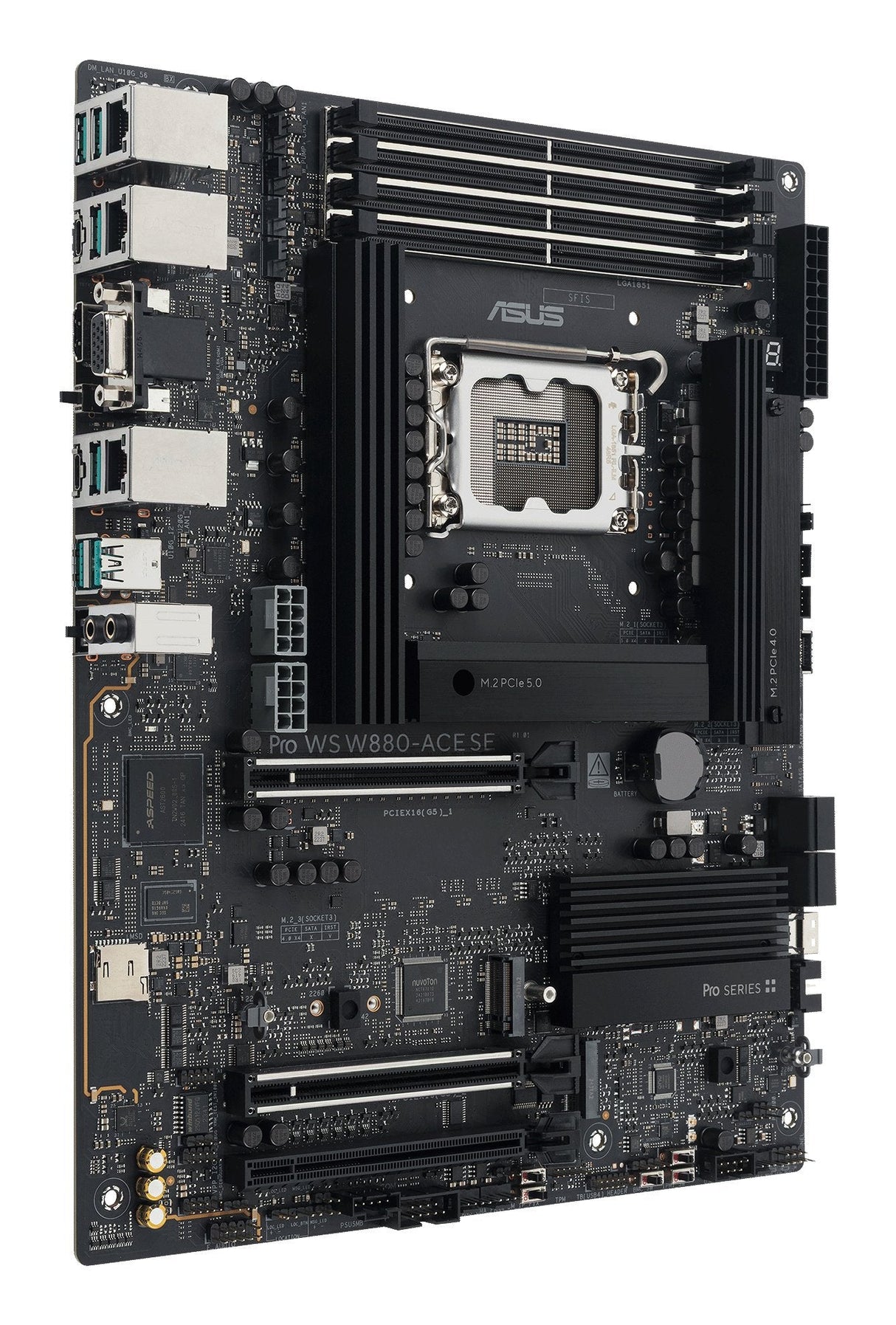 Placa Base Asus Pro Ws W880-Ace Se