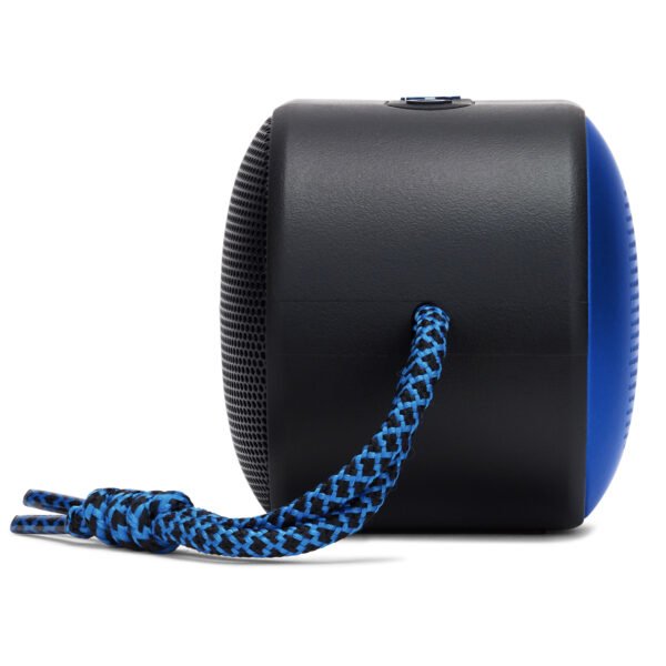 Altavoz Bluetooth Aiwa Bst-330 Blue Bt 5.0 Tws Micro Integrado 10w Rms Hyperbass Ipx6 Iluminacion Rgb Bateria 1500mah