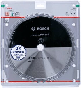 EAN 3165140958707 - Bosch 2 608 837 748 hoja de sierra circular 15 cm 1 pieza(s) imagen 2