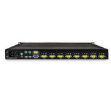 EAN 65030872485 - StarTech.com RKCONS1708K consola de rack 43,2 cm (17") 1280 x 1024 Pixeles Acero Negro imagen 6