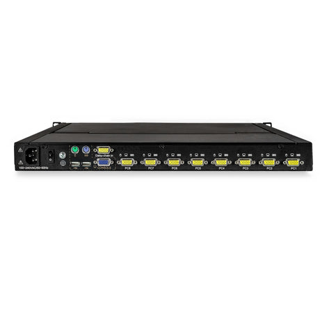 EAN 65030872485 - StarTech.com RKCONS1708K consola de rack 43,2 cm (17") 1280 x 1024 Pixeles Acero Negro imagen 6