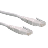 Cable Roline De Red Kat.6 Class E Utp Weiss 3m