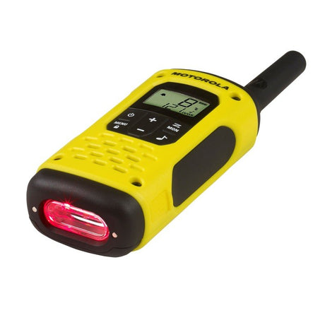 EAN 5031753006907 - Motorola Talkabout T92 H2O two-way radios 16 canales 446.00625 - 446.19375 MHz Negro, Amarillo imagen 6