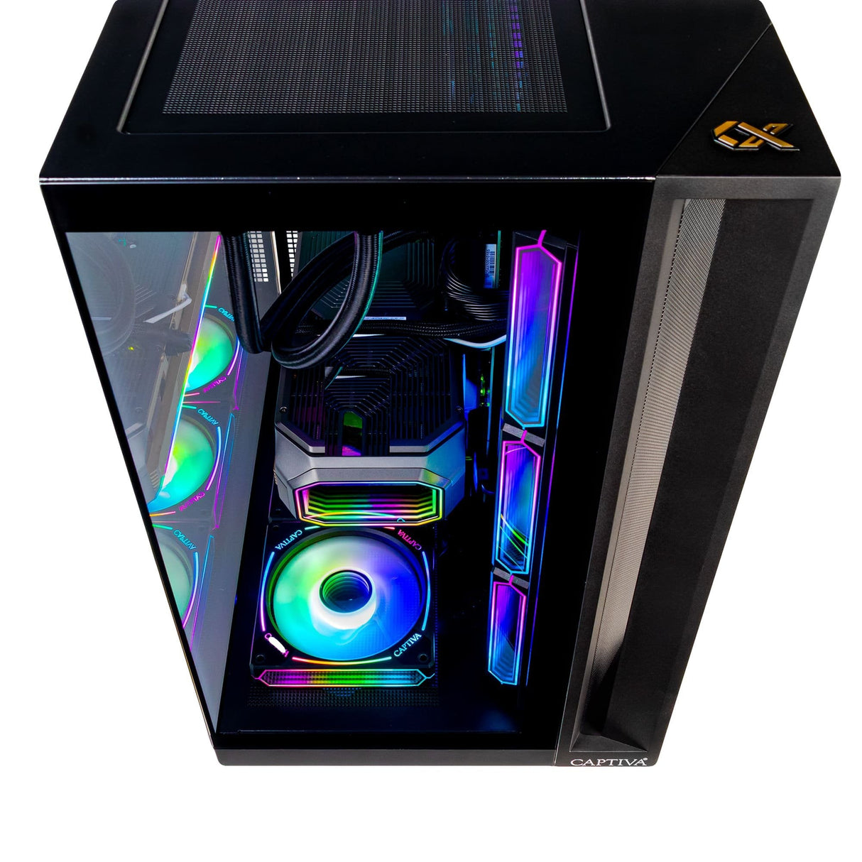 Captiva Pc Highend Gaming I10-2668 Cu7 270k Plus 32gb 1tbssd Rtx5070ti W11 Home