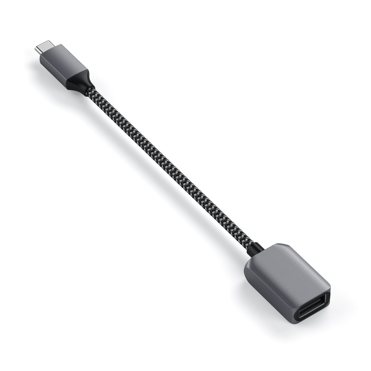 Satechi St-Ucatcm Cable Usb Usb 3.2 Gen 1 (3.1 Gen 1) Usb C Usb A Gris