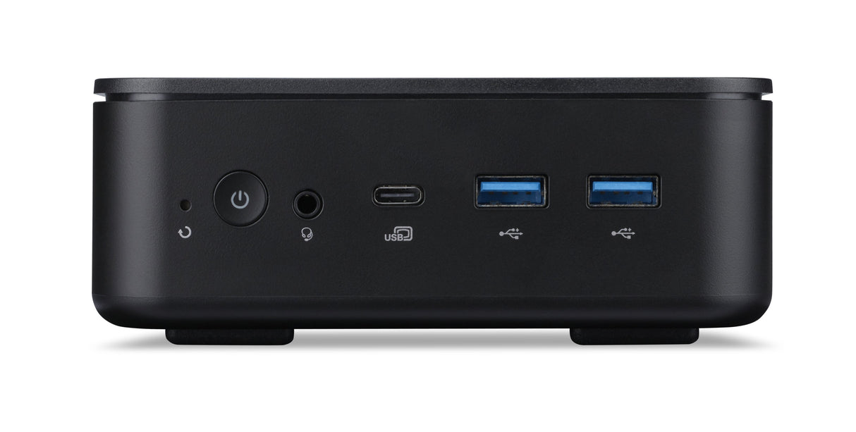 EAN 4711474167002 - Acer Veriton NUC VN1502G-13U3U PC de tamaño 0,73L Negro i3-1315U 1,2 GHz imagen 8