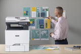 Xerox Versalink C625dn, Impresora Multifunción Gris/Azul, Usb, Lan, Escanear, Copiar, Fax C625v/Dn