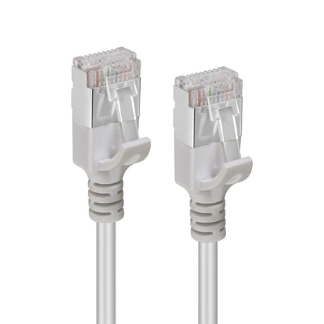 EAN 5715063027325 - Microconnect V-FTP6A0025-SLIM cable de red Gris 0,25 m Cat6a U/FTP (STP) imagen 2