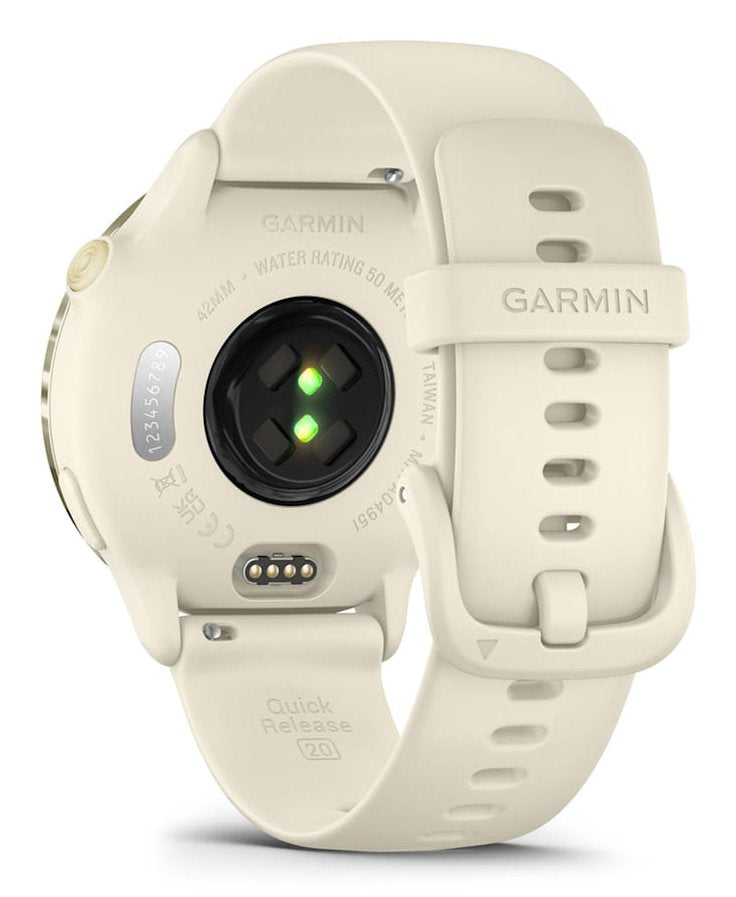 Smartwatch Garmin Vívoactive 6 Lunar Gold 42mm Gps Bluetooth  Ant+ ,Wi-Fi