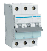 Hager Leitungsschutzschalter Mbn332 3polig 6ka B-32a 3m