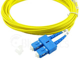 Blueoptics Lwl Cable De Red Lc / Sc Sm G.652.D Amarillo 5,0m