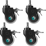 Onkron Awl75-B Accesorio Para Soporte De Pantalla De Señalización Rueda Giratoria