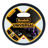 Cinta Americana Universal 3; 50 M X 48 Mm, Negra