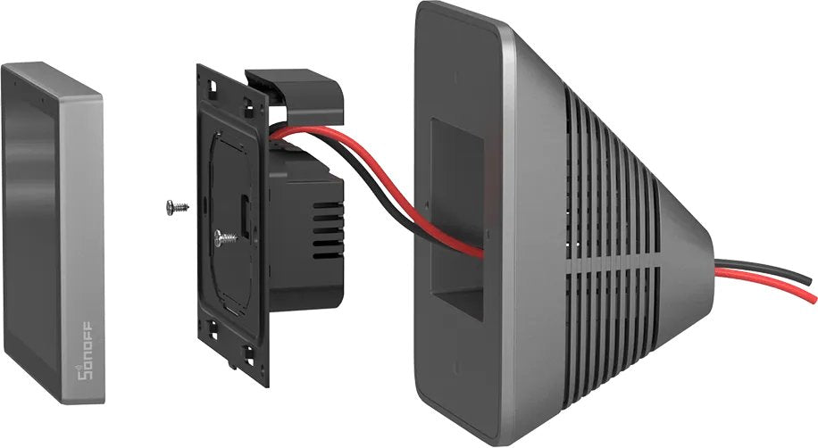 Base Para Panel Sonoff Nspanel (Negro)