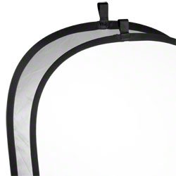 EAN 4250234576956 - Walimex 17695 reflector de estudio fotográfico Ovalado Plata, Blanco imagen 1