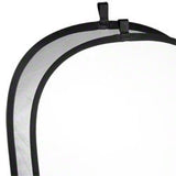 EAN 4250234576956 - Walimex 17695 reflector de estudio fotográfico Ovalado Plata, Blanco imagen 1