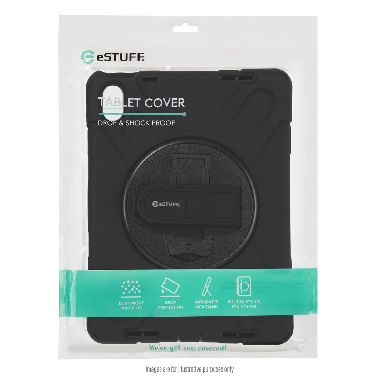 EAN 5715328146099 - eSTUFF ES683618-BULK funda para tablet Negro imagen 5