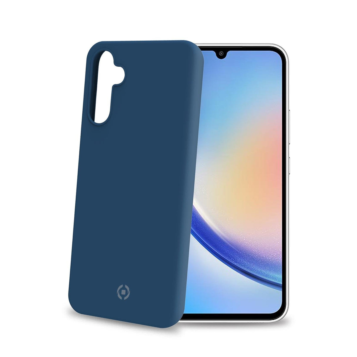 Celly Cromo1036bl Funda Para Samsung Galaxy A34 5g  (6.6") Azul