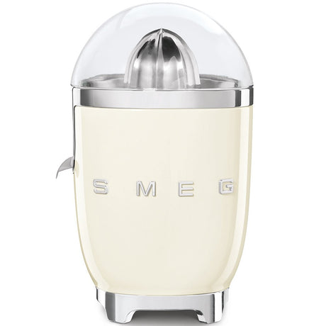 EAN 8017709318888 - Smeg CJF11CREU prensa de cítricos eléctricos 70 W Crema de color imagen 1