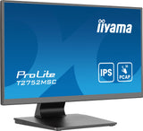 Monitor Iiyama  27" T2752msc-B1ag 16:9 Touch Hdmi+Dp Ips